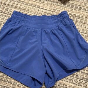 Lululemon Blue Athletic Shorts